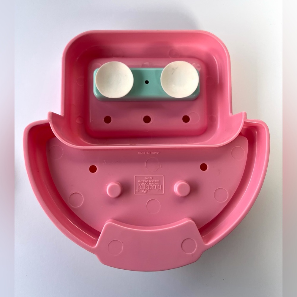 1990 Polly Pocket Bath Time Soap Dish - complete - Picture 6 of 8